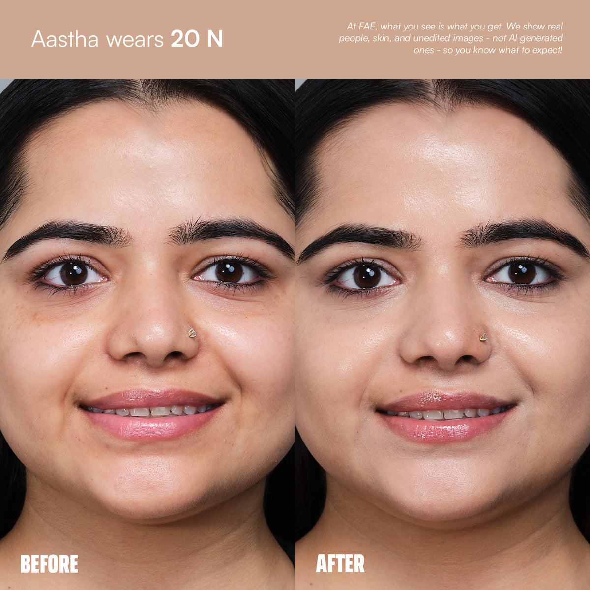 Face Card Serum Foundation