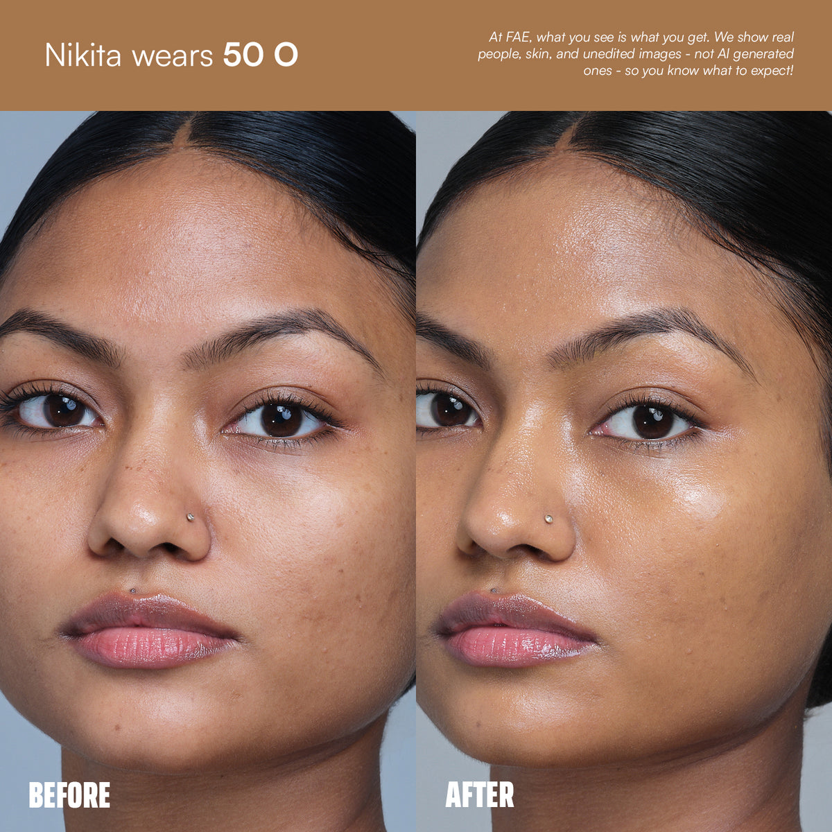 Face Card Serum Foundation