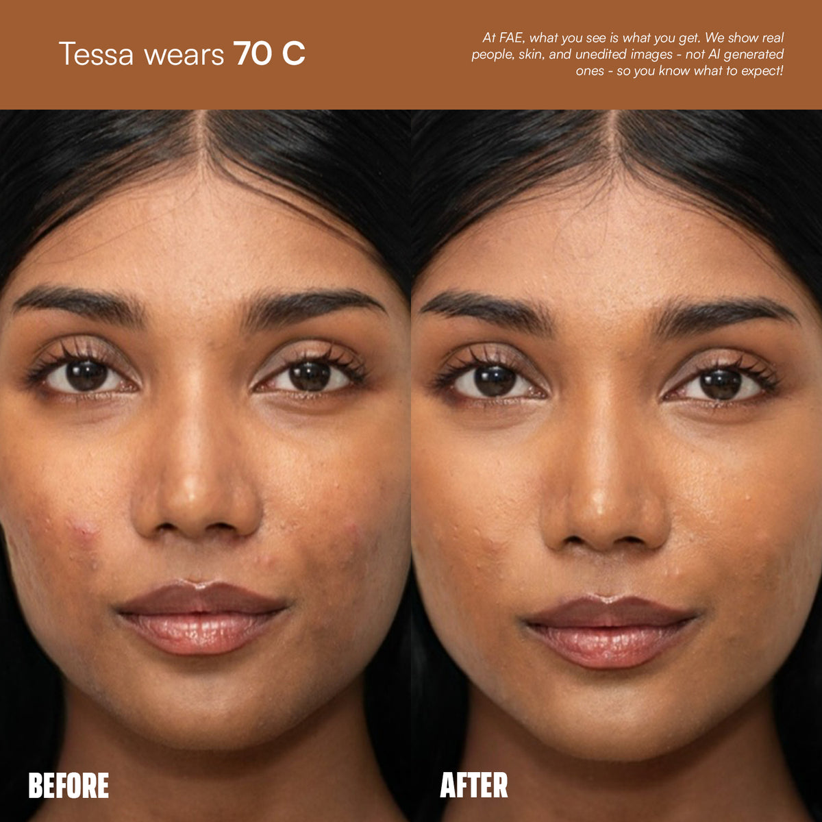 Face Card Serum Foundation