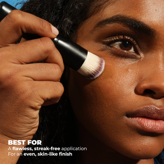 Face Card Foundation Brush