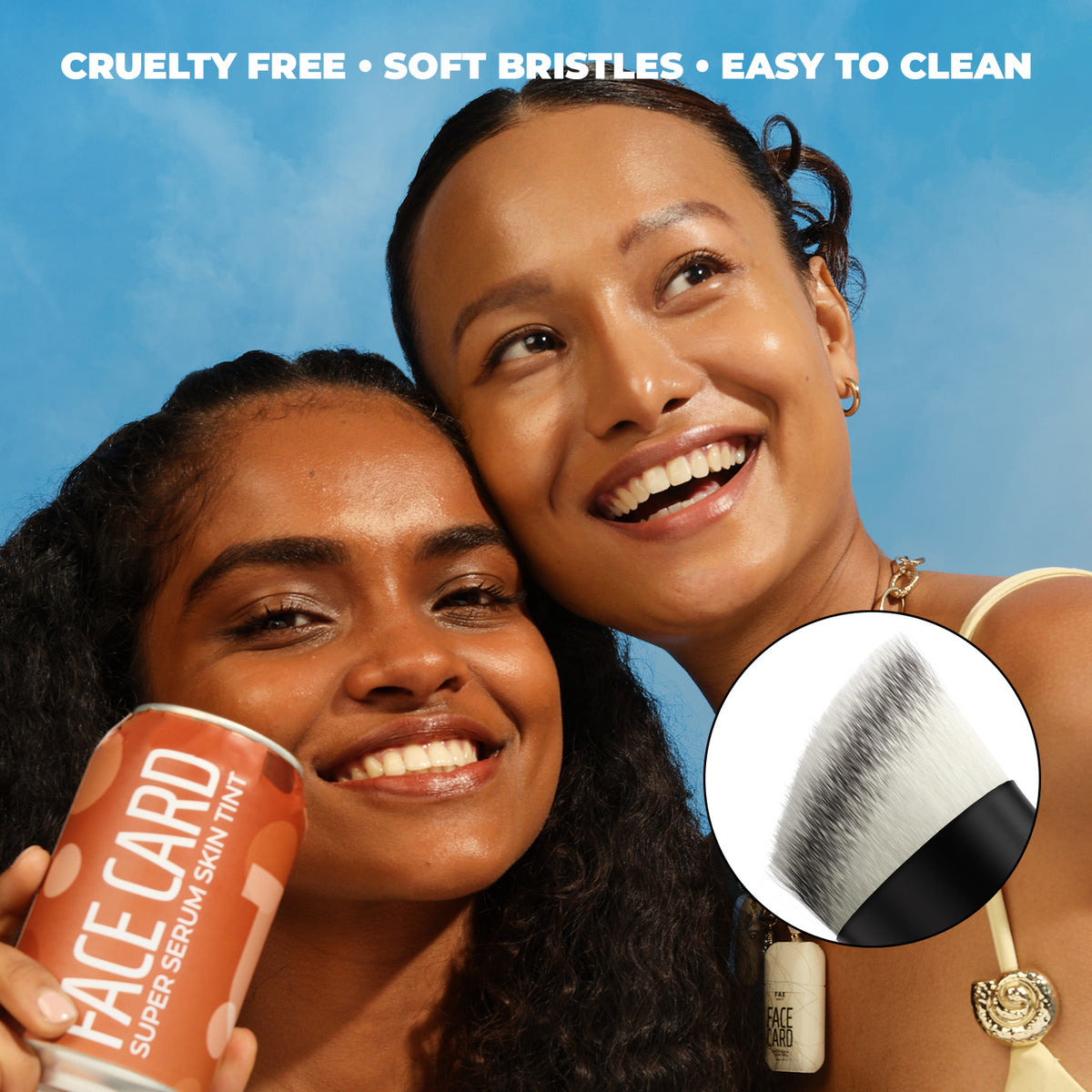 Face Card Foundation Brush