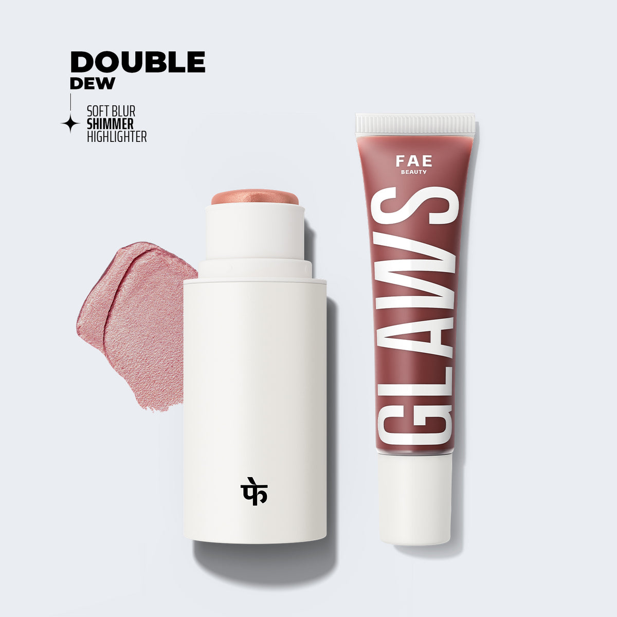 Double Dew + Peptide Gloss Bundle