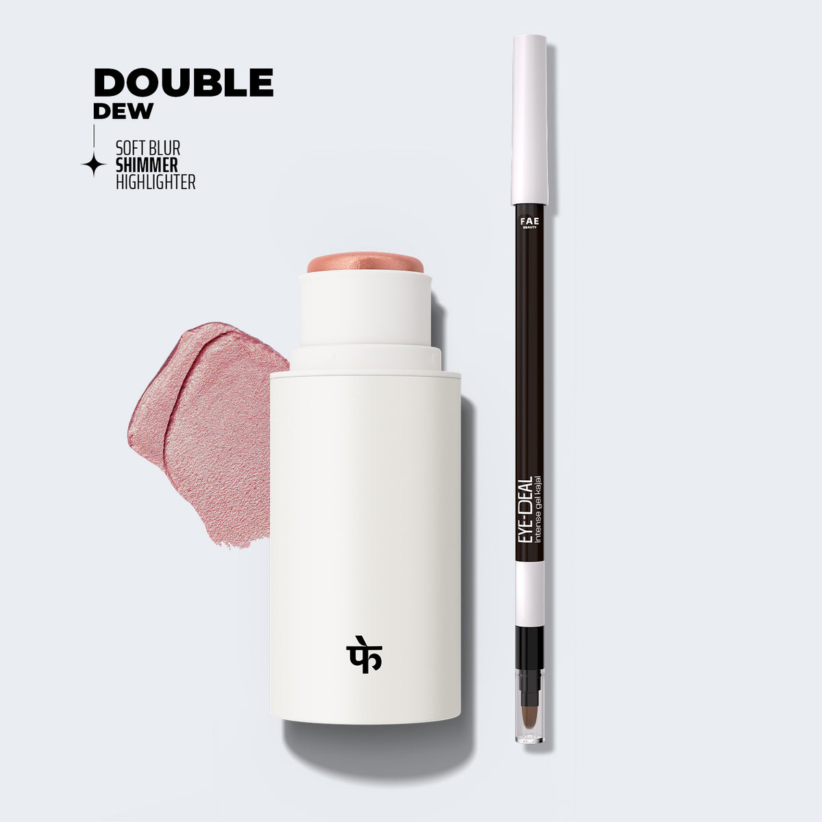 Eye-Deal Longwear Kajal + Double Dew Bundle