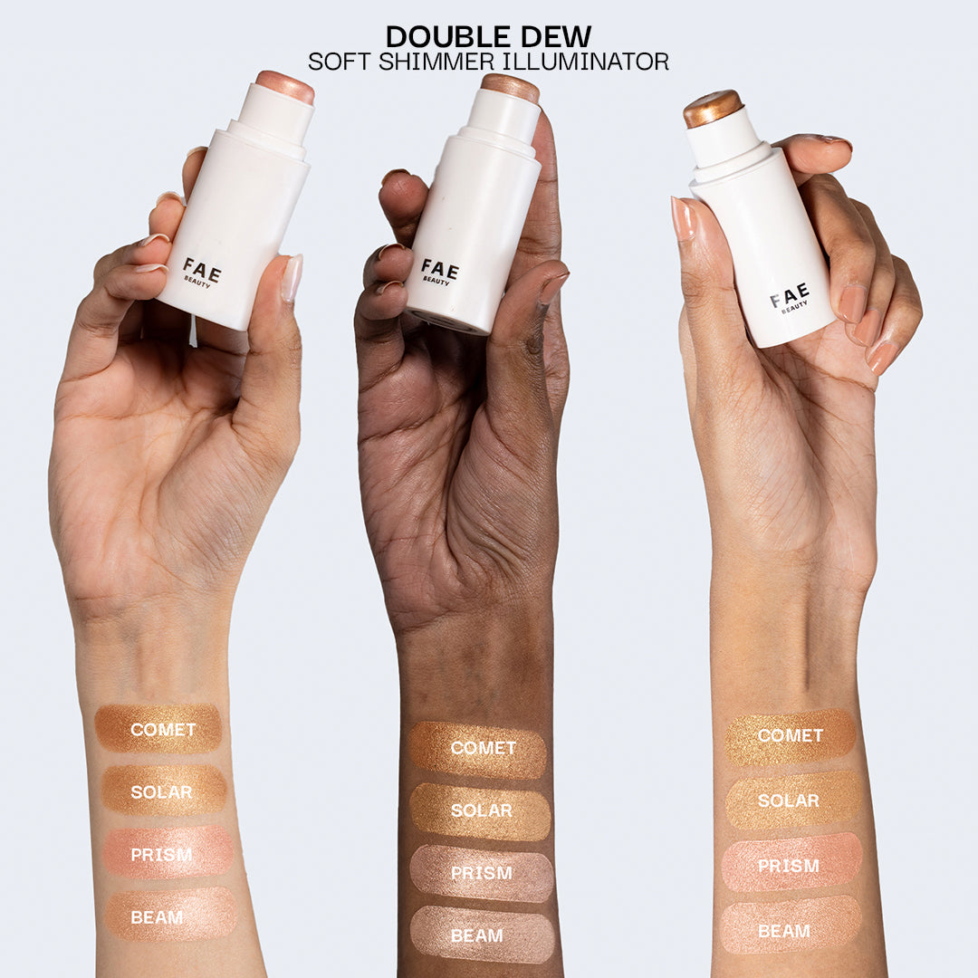 Double Dew + Peptide Gloss Bundle