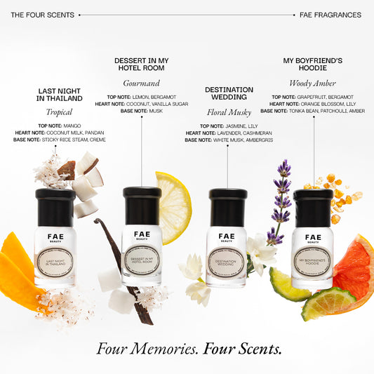 FAE Fragrance: Discovery & Layering Set