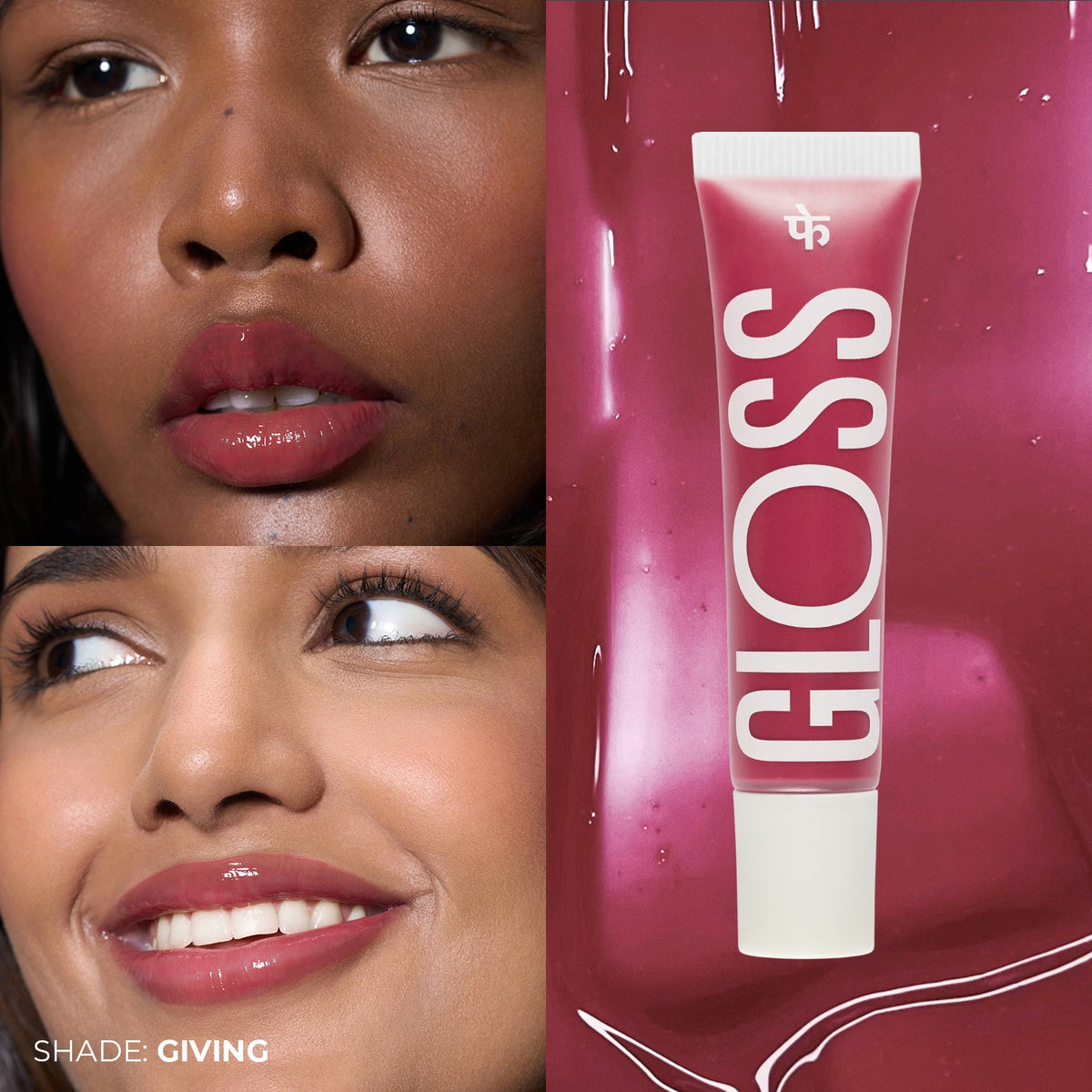 Double Dew + Peptide Gloss Bundle