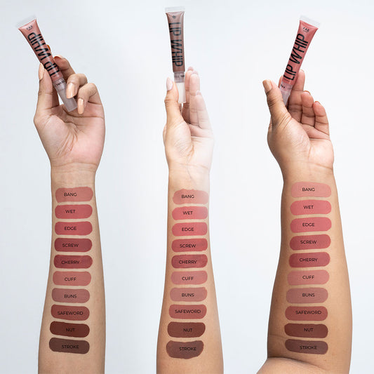 Lip Whip + Mirror Glaze + Lush Blush Bundle