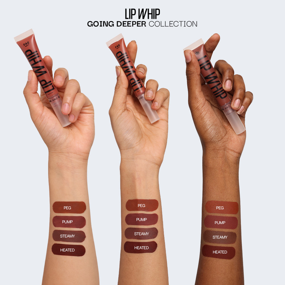 LIP WHIP - Liquid Matte Lipstick
