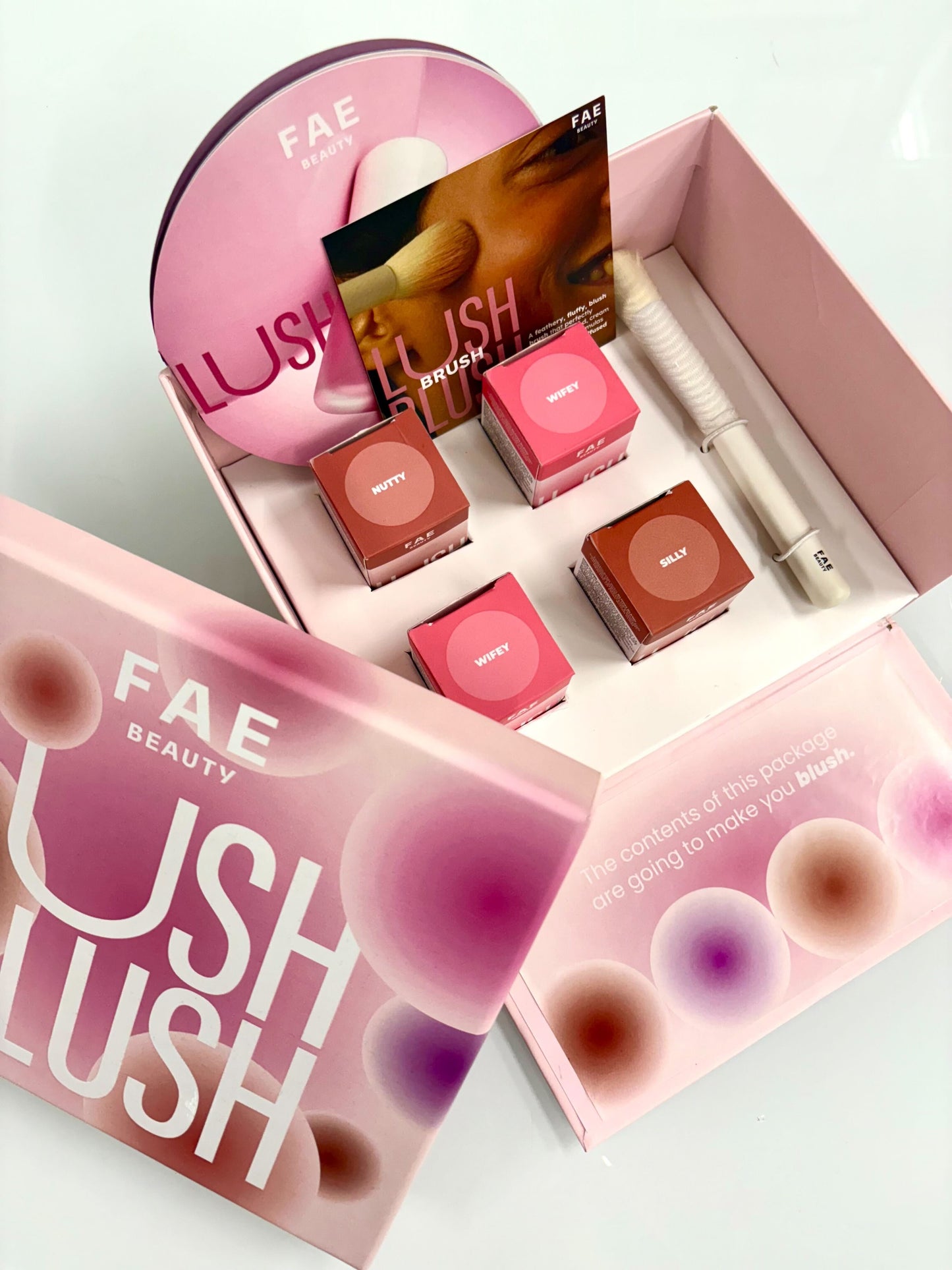 Limited Edition: Lush Blush Trunk