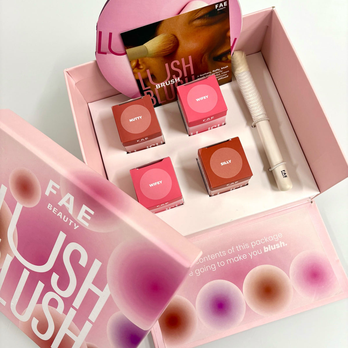 Lush Blush Box