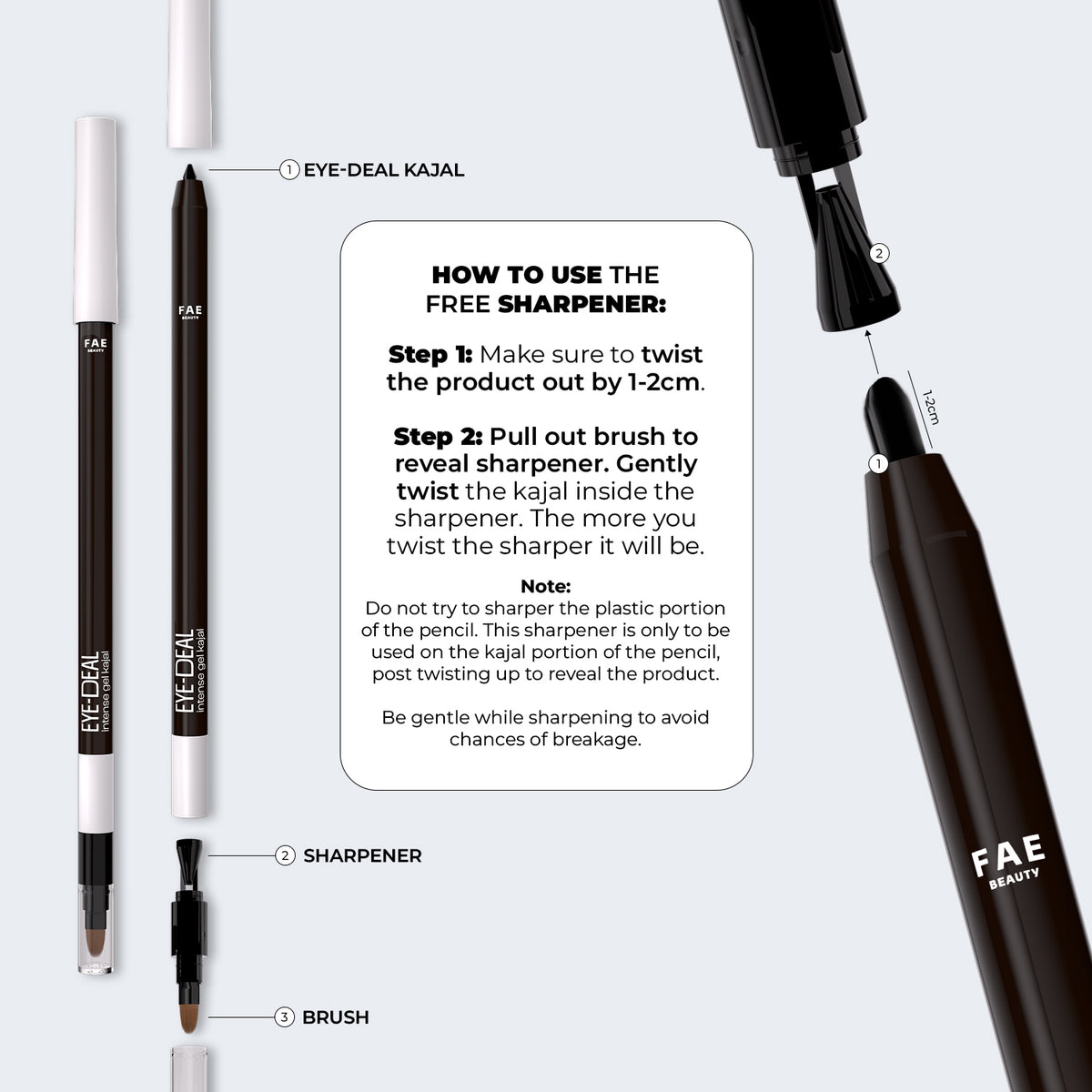 Eye-Deal - Intense Gel Longwear Kajal