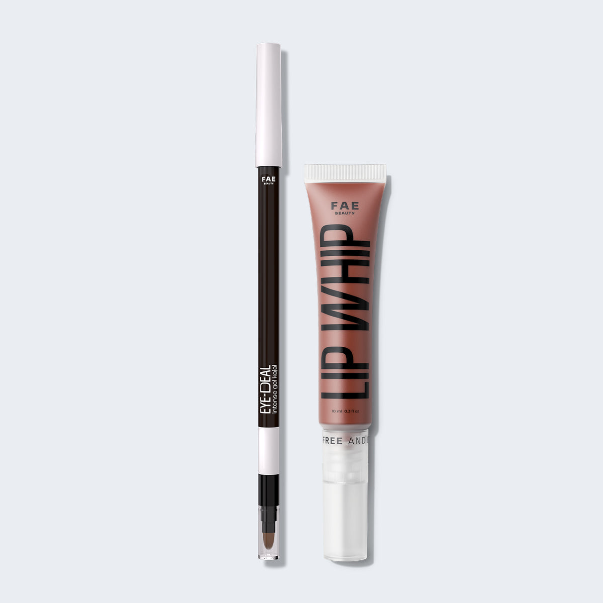 Eye-Deal Longwear Kajal + Lip Whip Bundle