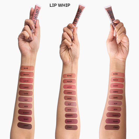 Face Card Serum Foundation + Lip Whip Bundle