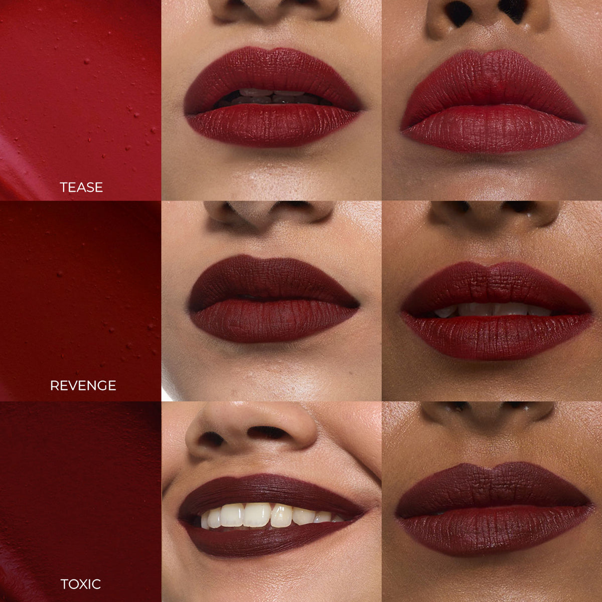 LIP WHIP - Liquid Matte Lipstick