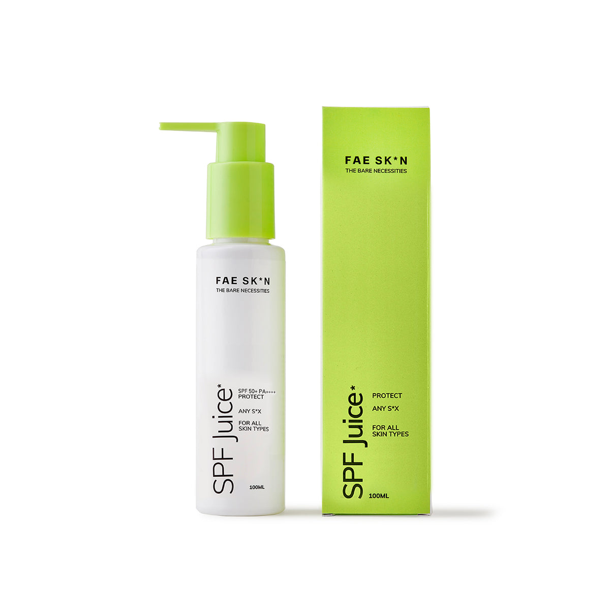 SPF Juice - 100ml - Hybrid, Broad-Spectrum Sunscreen