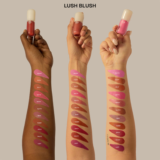 Lip Whip + Mirror Glaze + Lush Blush Bundle
