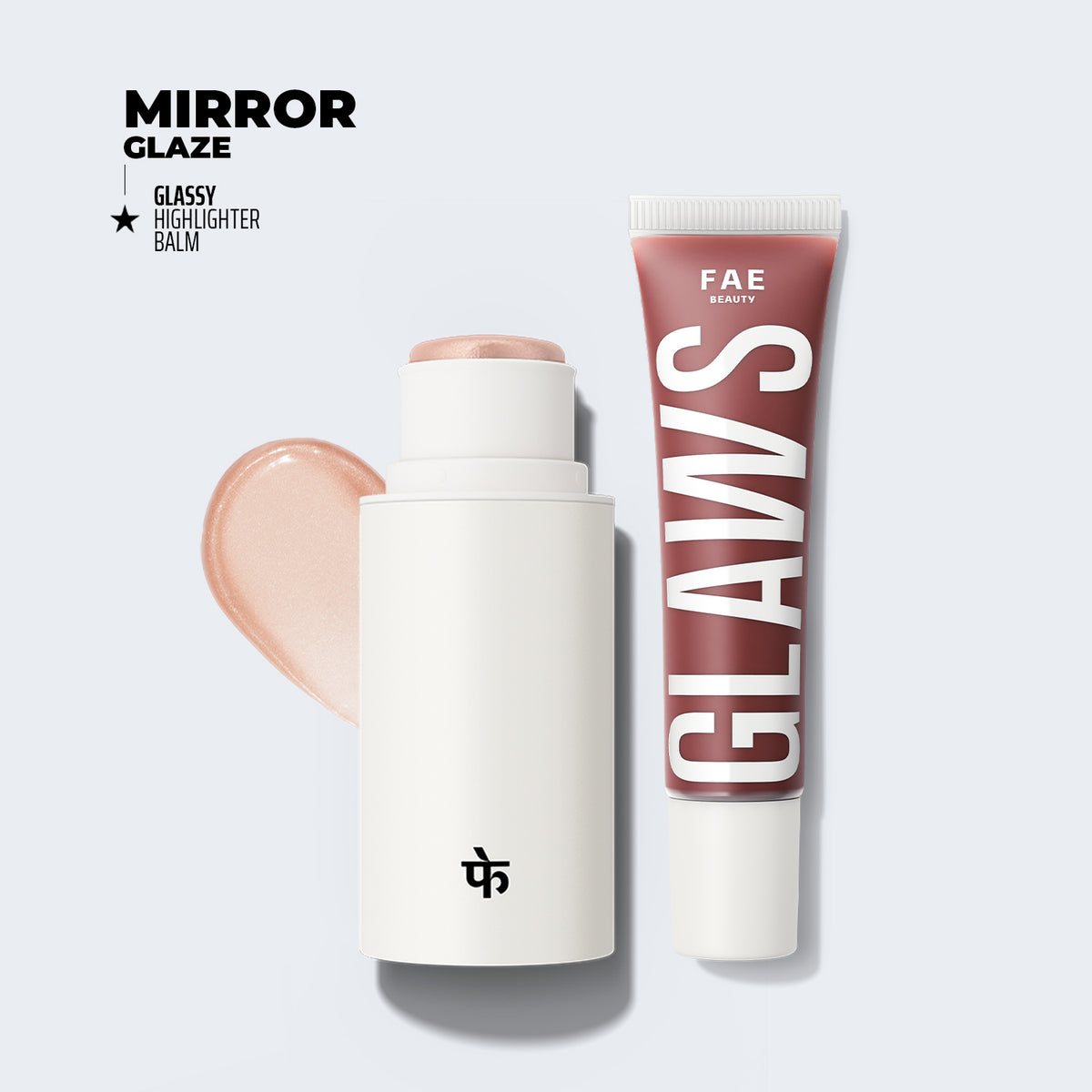 Mirror Glaze + Peptide Glaws Gloss Bundle