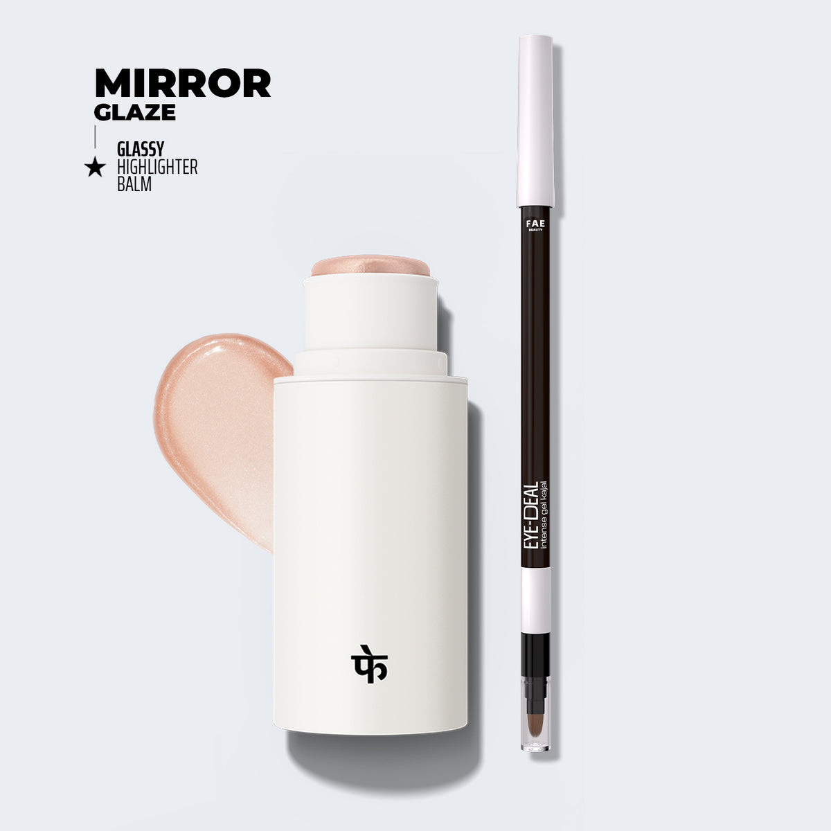 Mirror Glaze + Eye-Deal Kajal Bundle