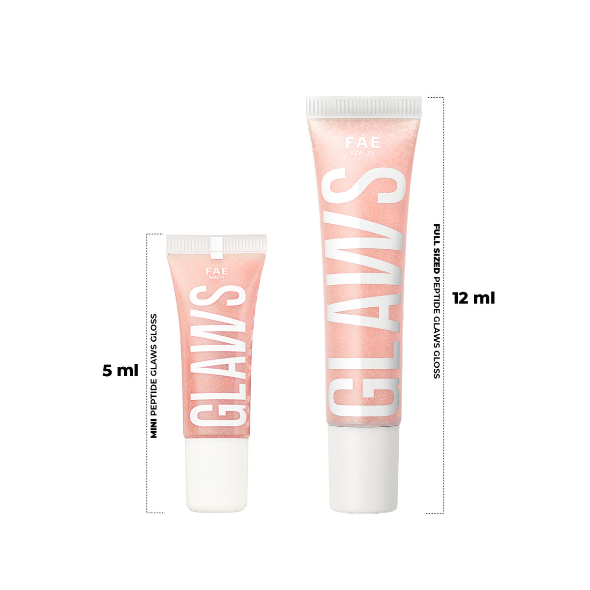 Festive Mini Peptide Glaws Gloss Trio