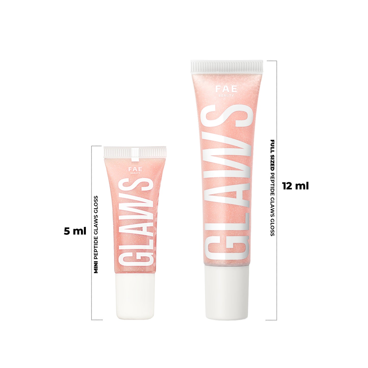Festive Mini Peptide Glaws Gloss Trio