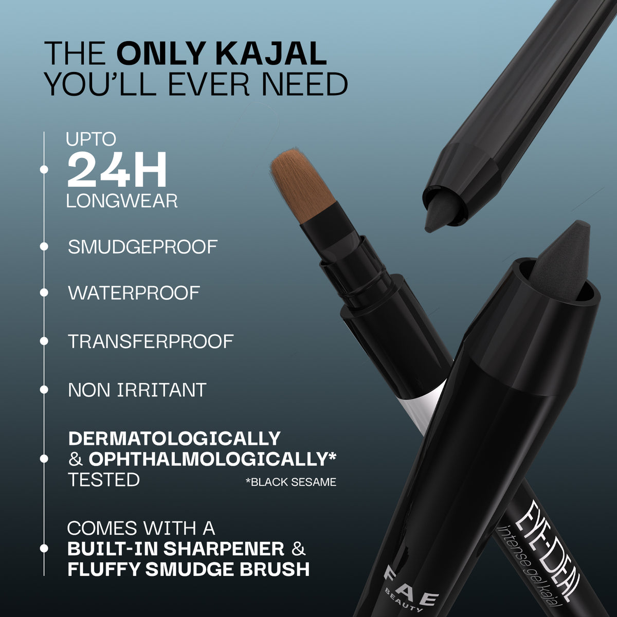 Eye-Deal - Intense Gel Longwear Kajal