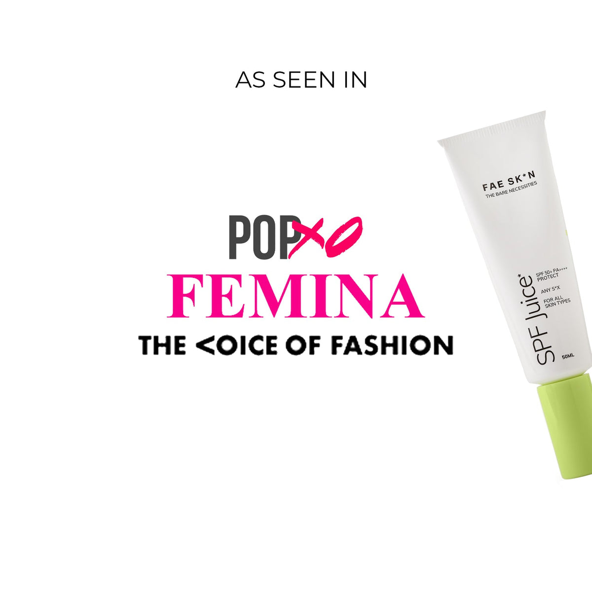 SPF Juice - 100ml - Hybrid, Broad-Spectrum Sunscreen