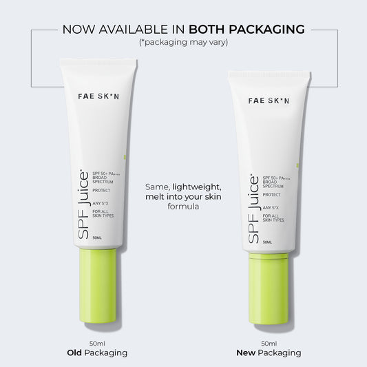 SPF Juice - 50ml - Hybrid, Broad-Spectrum Sunscreen