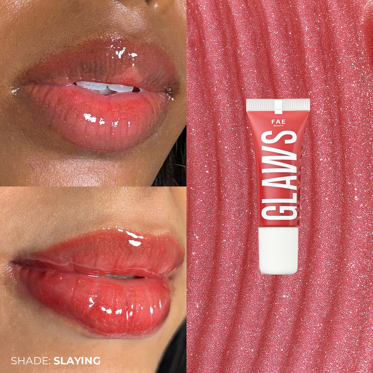 Festive Mini Peptide Glaws Gloss Trio