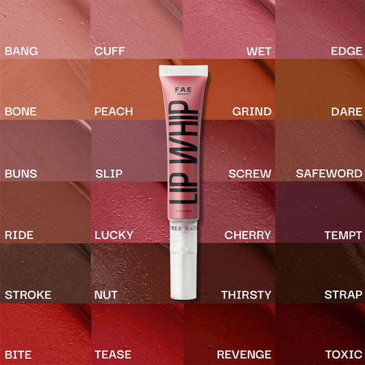 LIP WHIP - Liquid Matte Lipstick