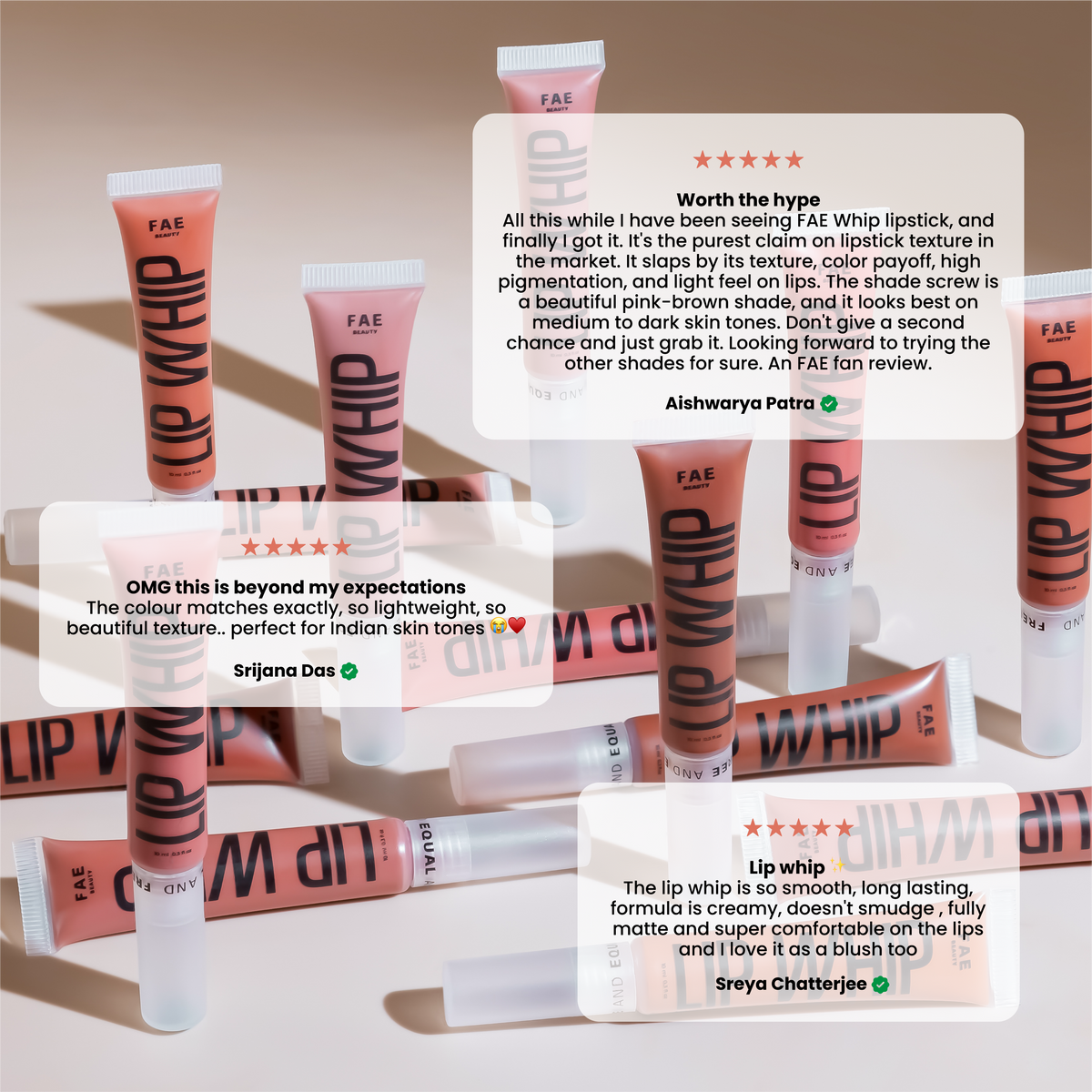 LIP WHIP - Liquid Matte Lipstick