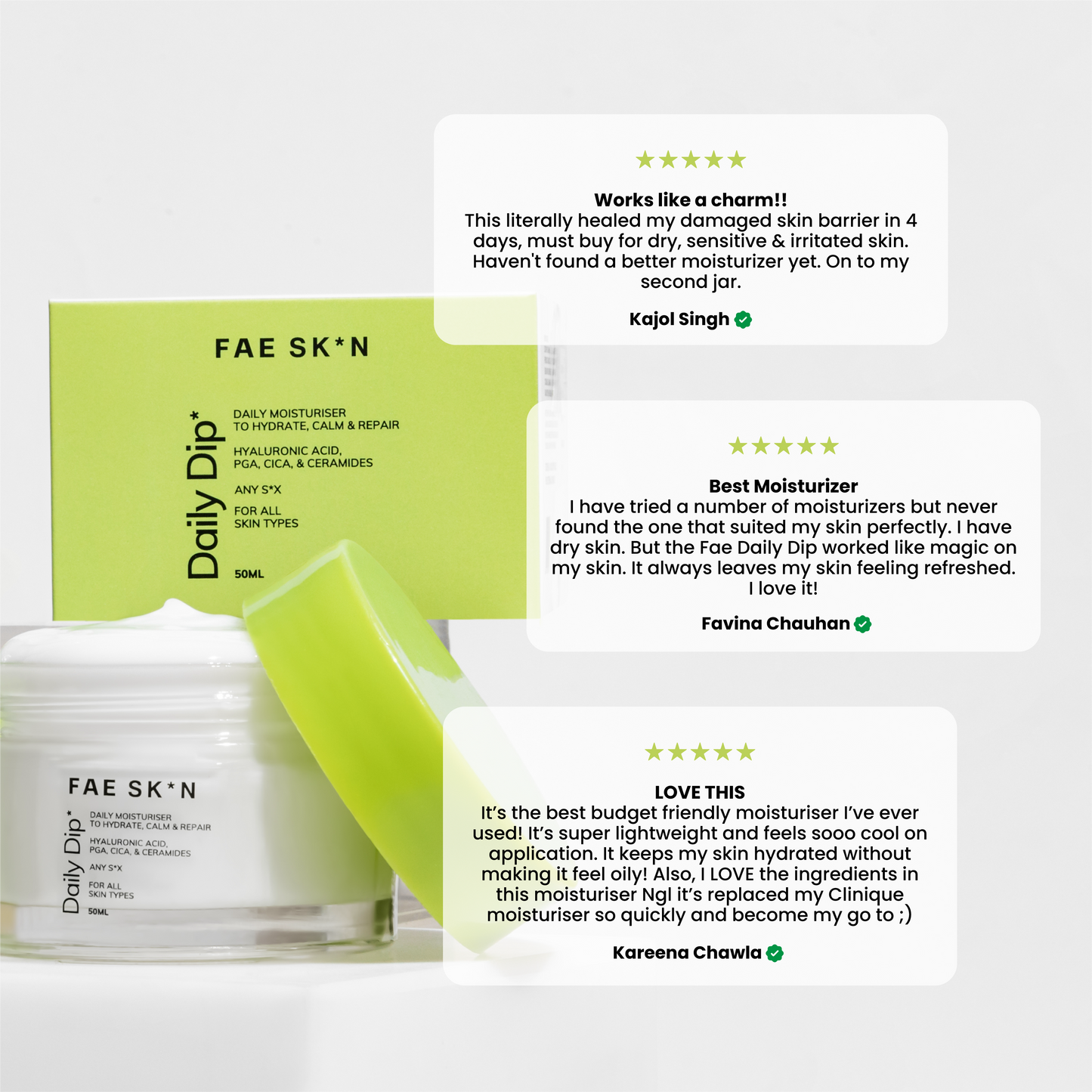 Hydra Milk + Daily Dip - The Dry Skin Duo