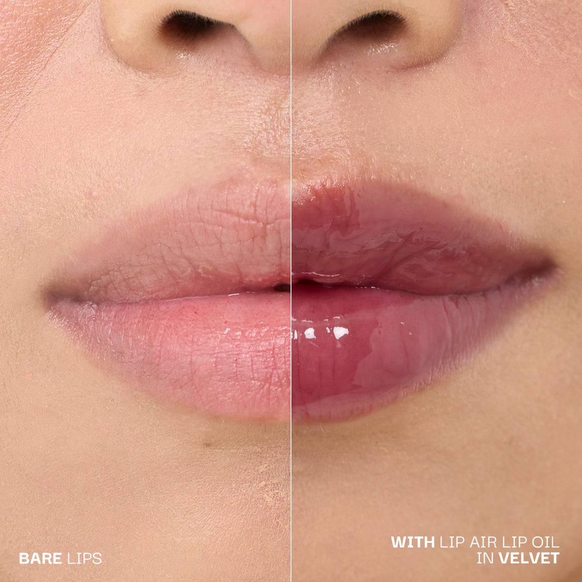 Lip Air + Mirror Glaze