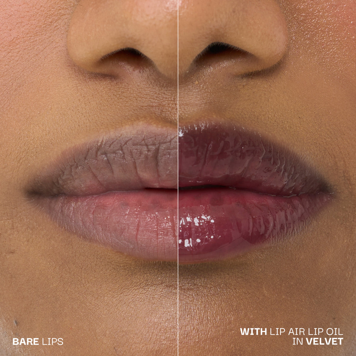 Lip Air + Mirror Glaze