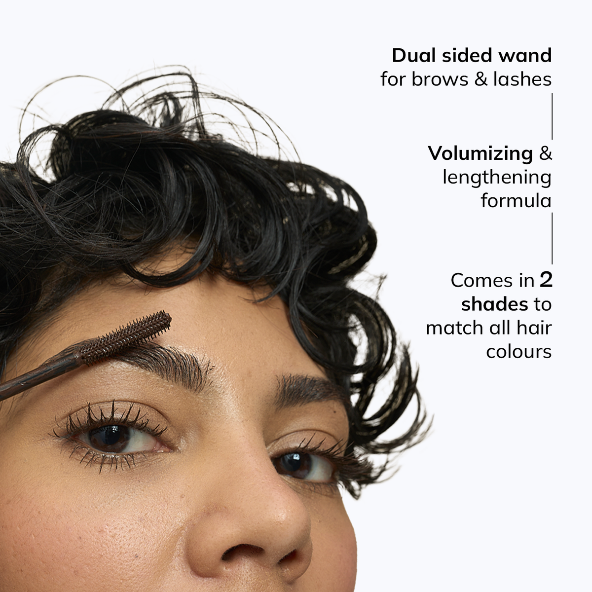 Brash - 2-in-1 Mascara + Brow Gel