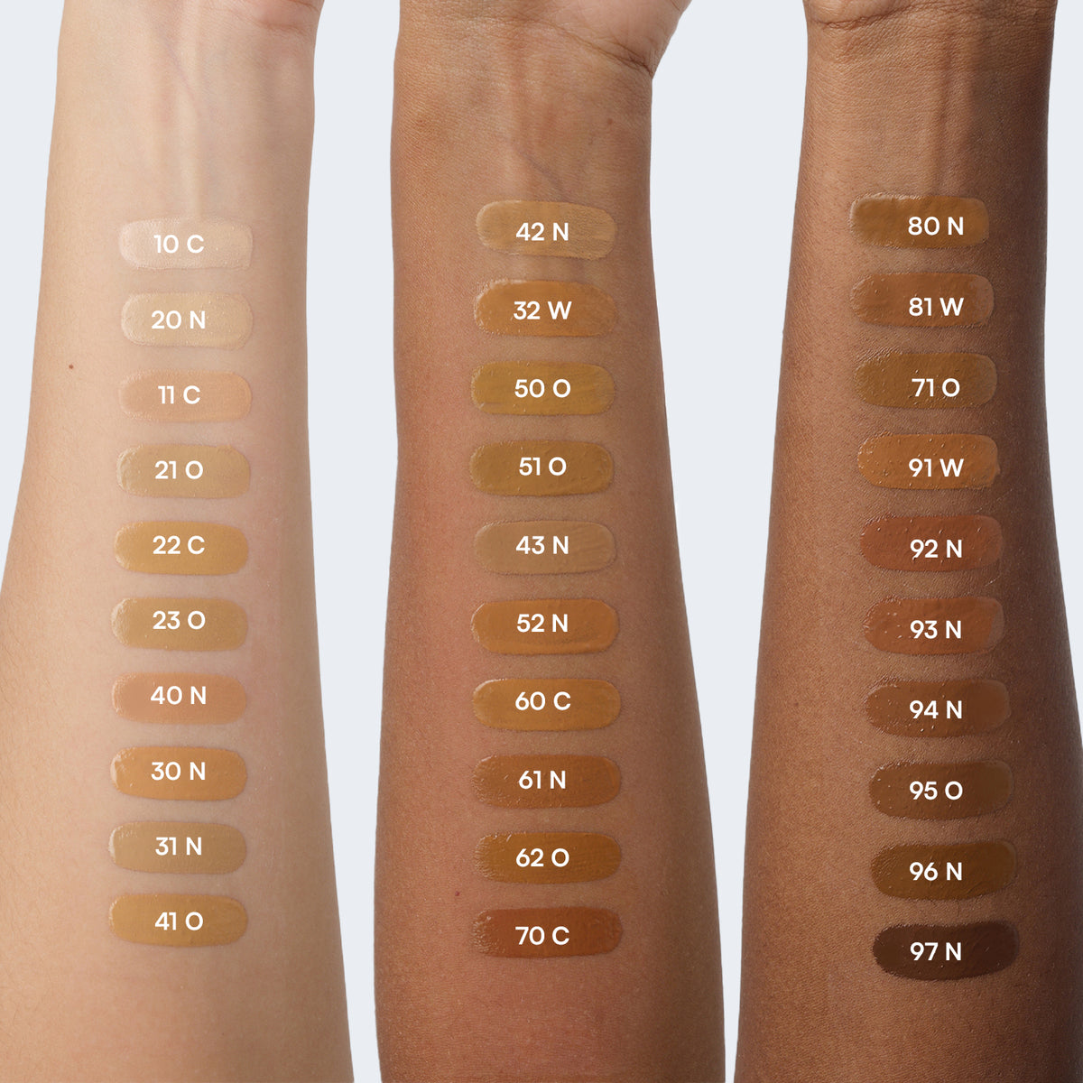 Face Card Serum Foundation