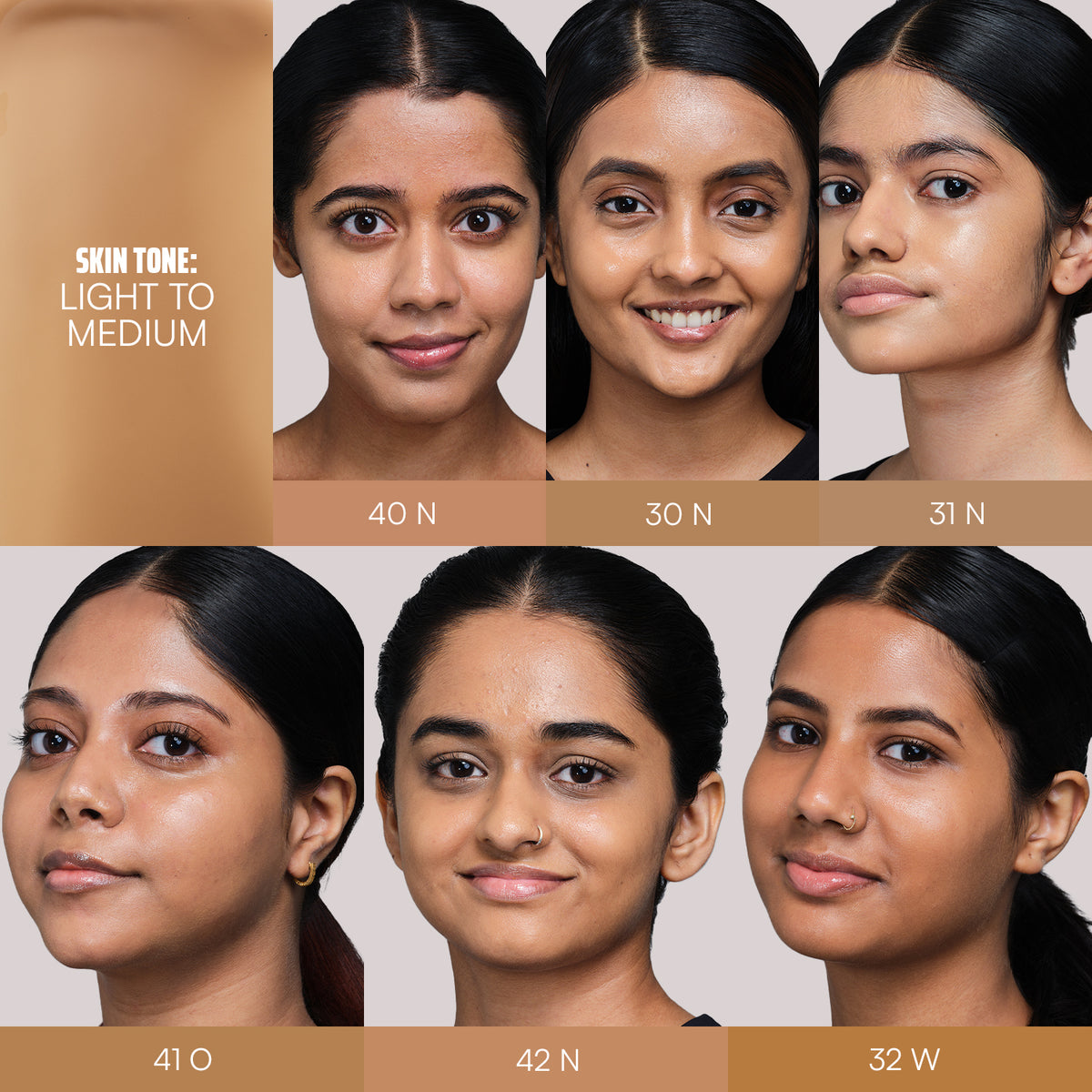 Face Card Serum Foundation