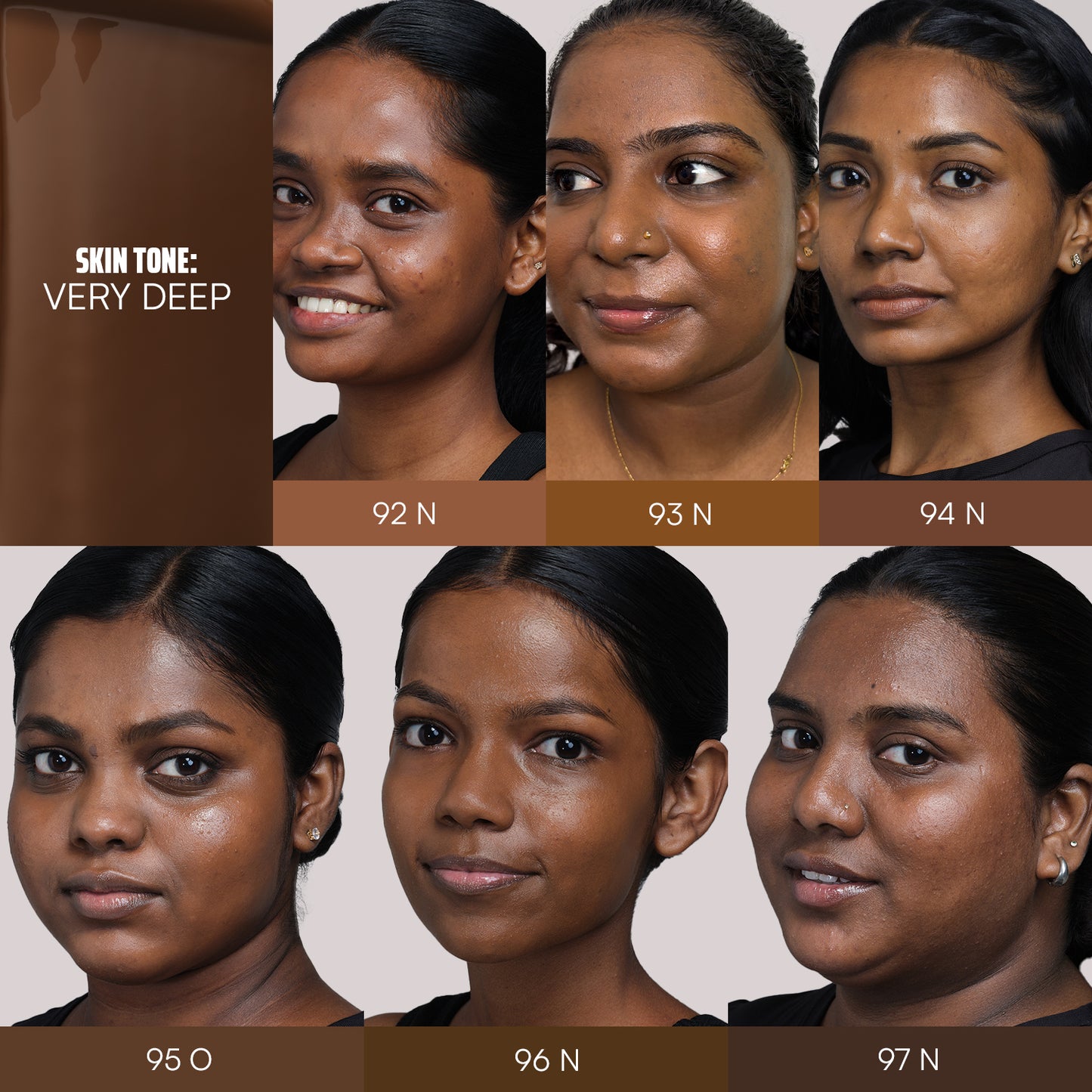 Trial Kit: Face Card Serum Foundation