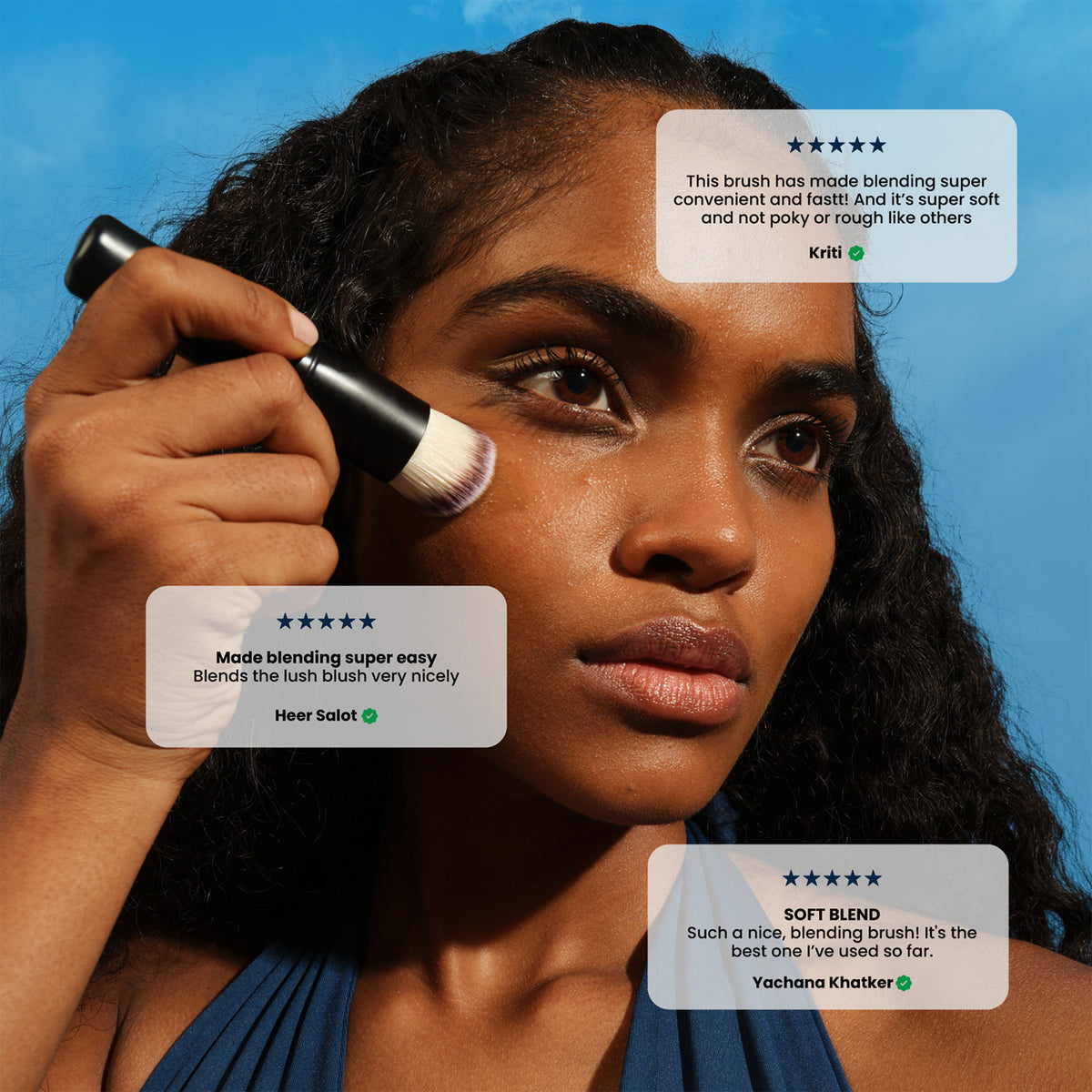 Face Card Skin Tint Brush