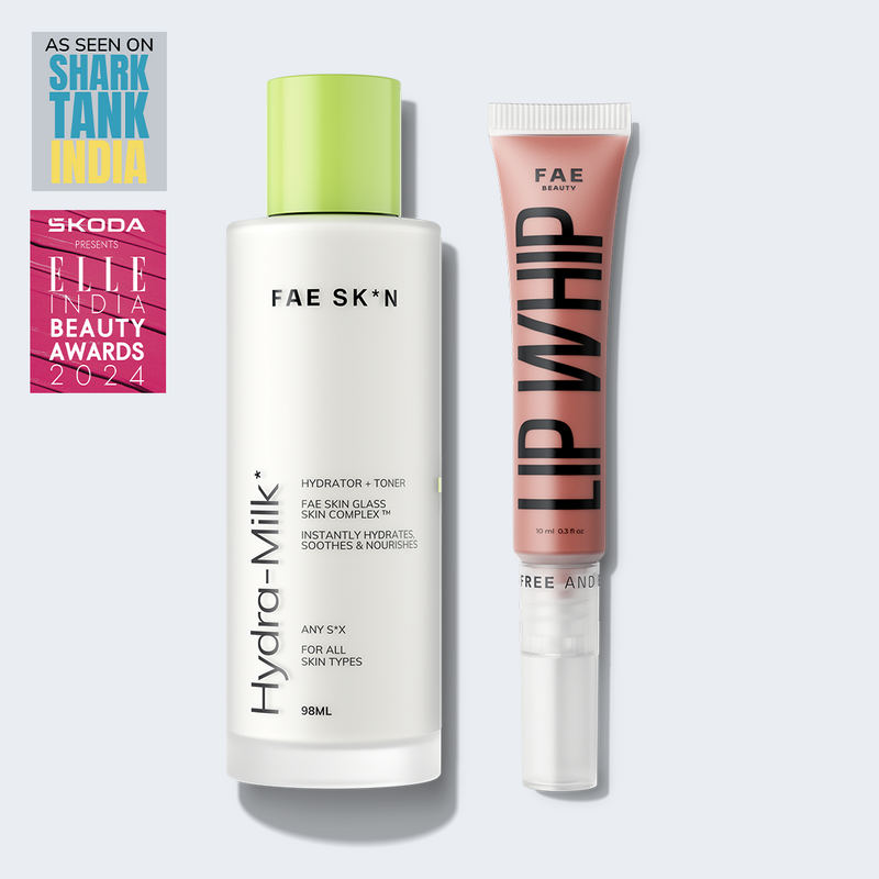Hydra Milk + Lip Whip Bundle