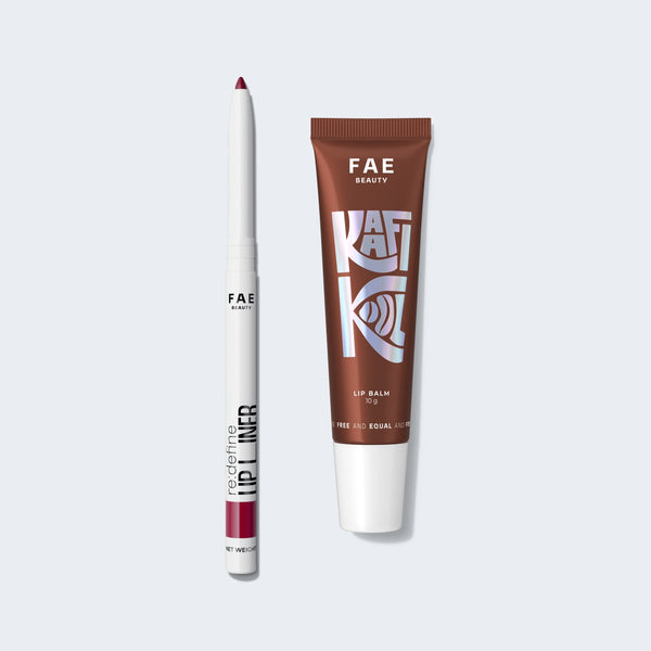 Desi Drink Lip Balm + Lip Liner Bundle