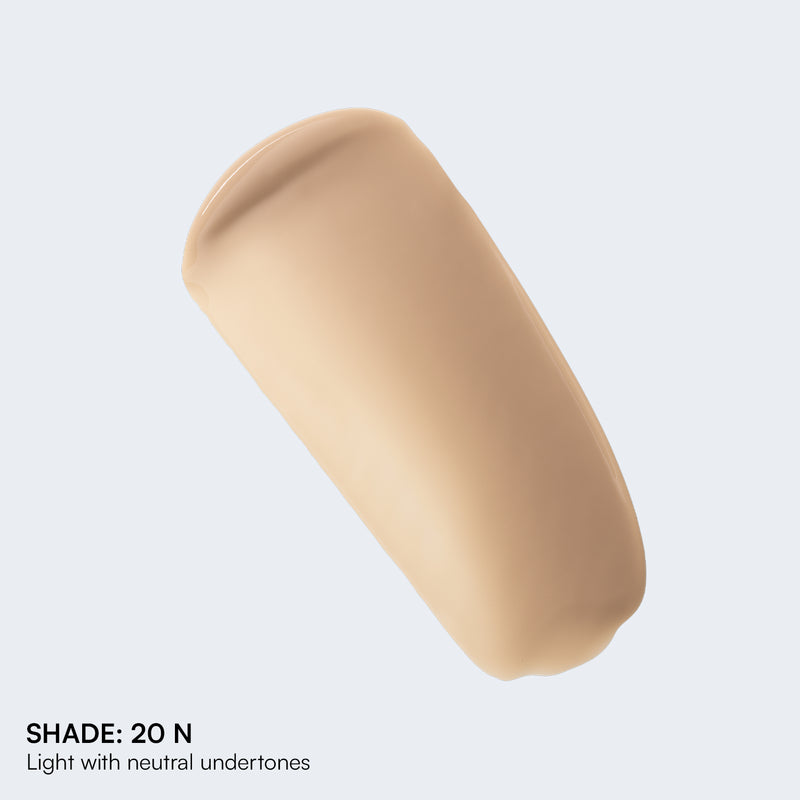 Face Card Super Serum Skin Tint Foundation + Brush Bundle