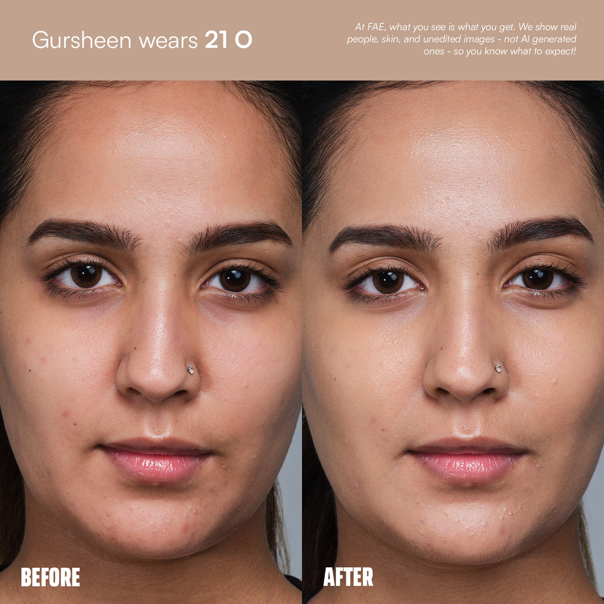 Face Card Serum Foundation