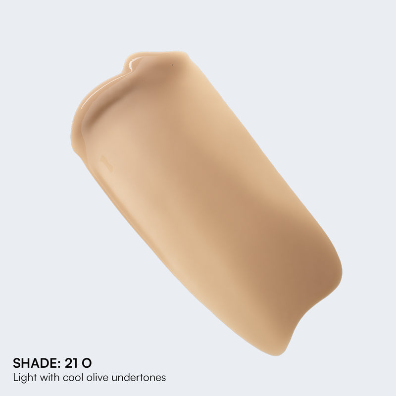 Face Card Super Serum Skin Tint Foundation + Brush Bundle