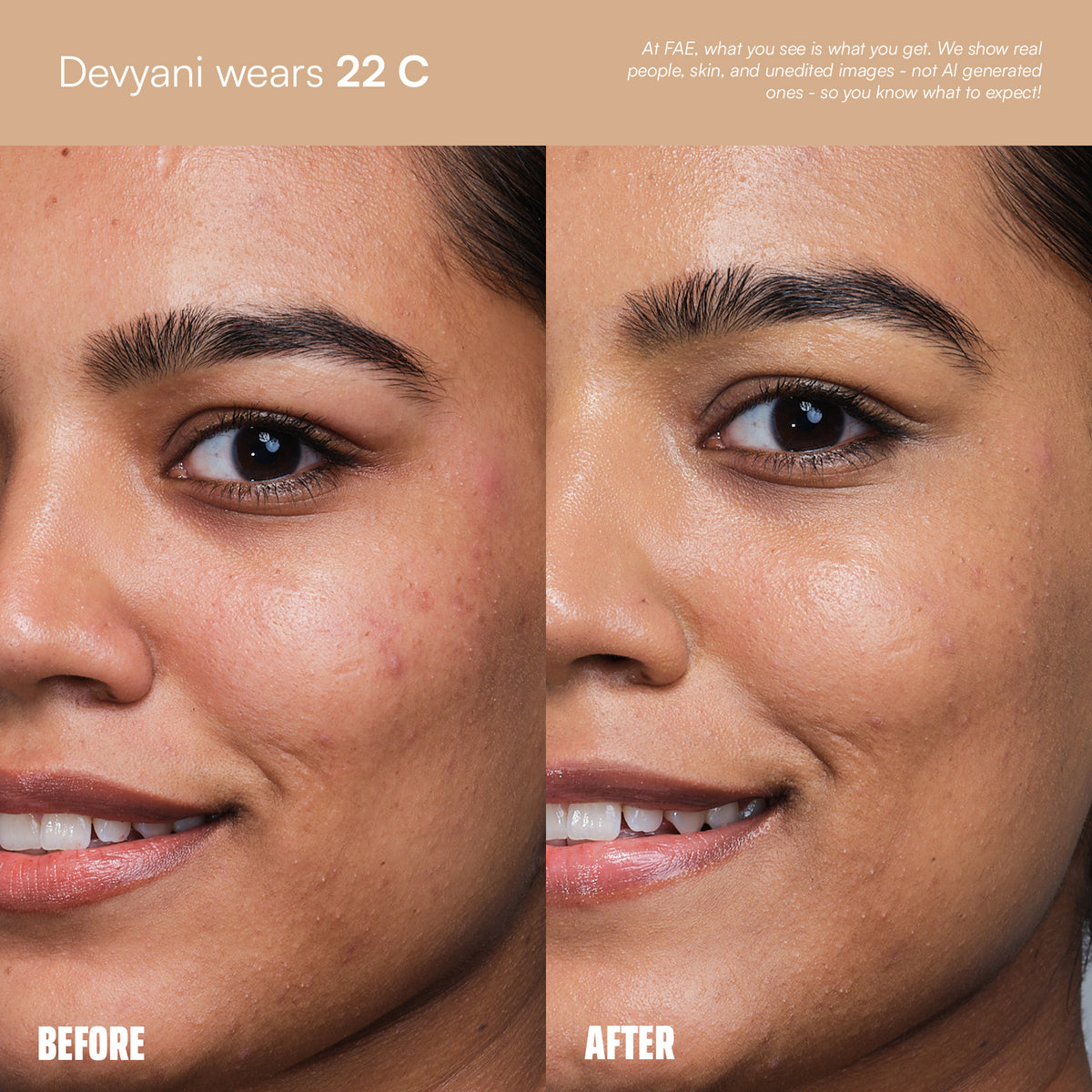 Face Card Serum Foundation