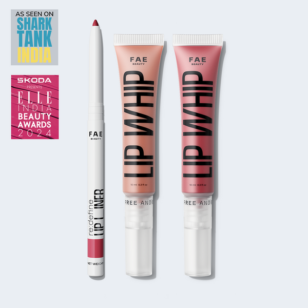 1 Lip Liner + 2 Lip Whip Bundle