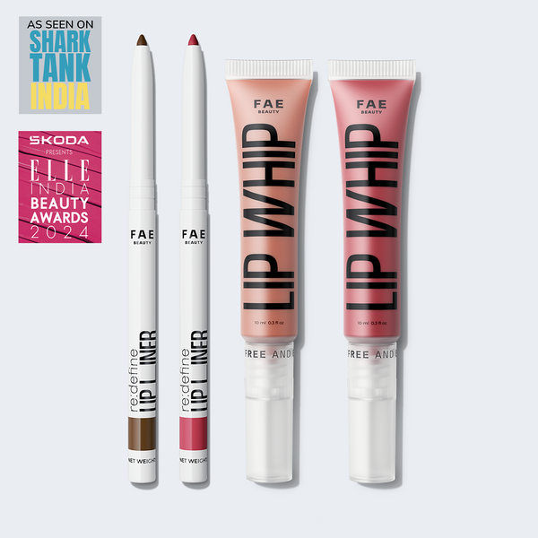 2 Lip Liner + 2 Lip Whip Bundle