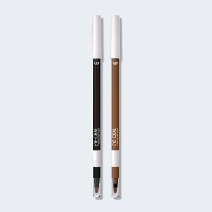 Black + Brown Eye-Deal Longwear Kajal Bundle