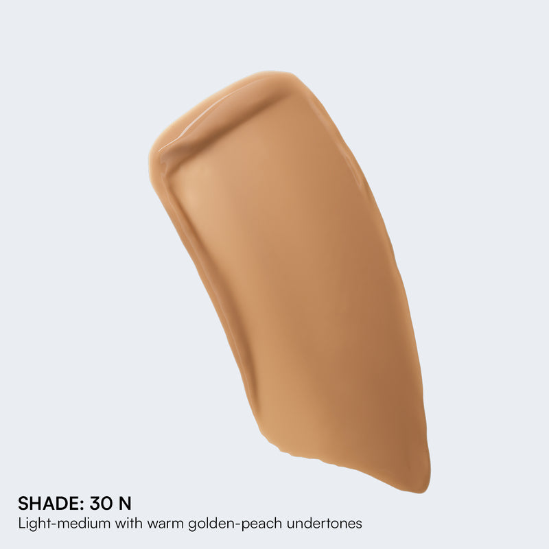 Face Card Super Serum Skin Tint Foundation + Brush Bundle