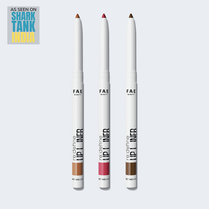Three Re:Define Lip Liner Bundle