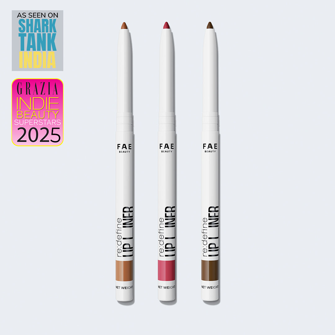 Three Re:Define Lip Liner Bundle
